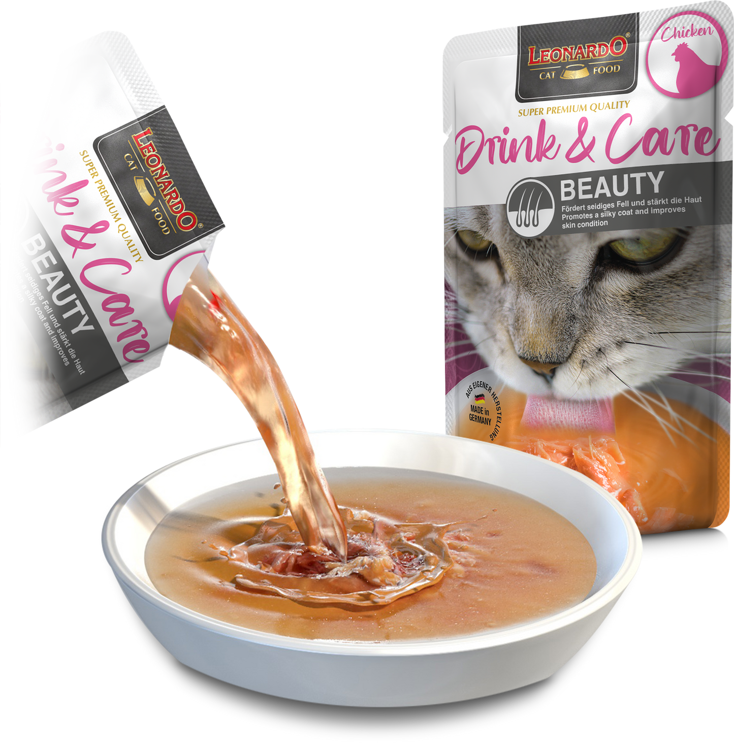 Leonardo: Drink gatos Beauty Pollo