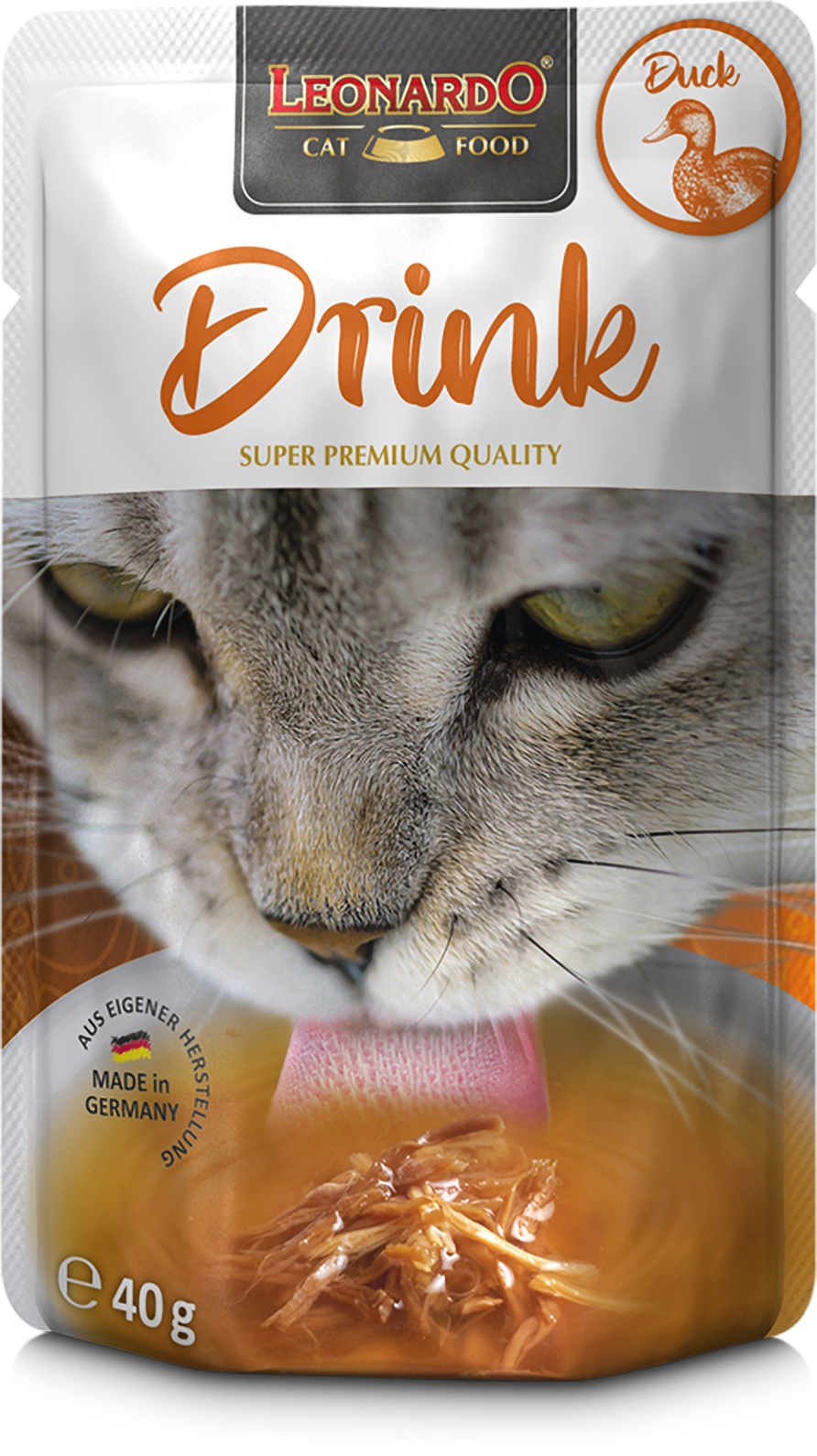 Leonardo: Drink gatos Pato