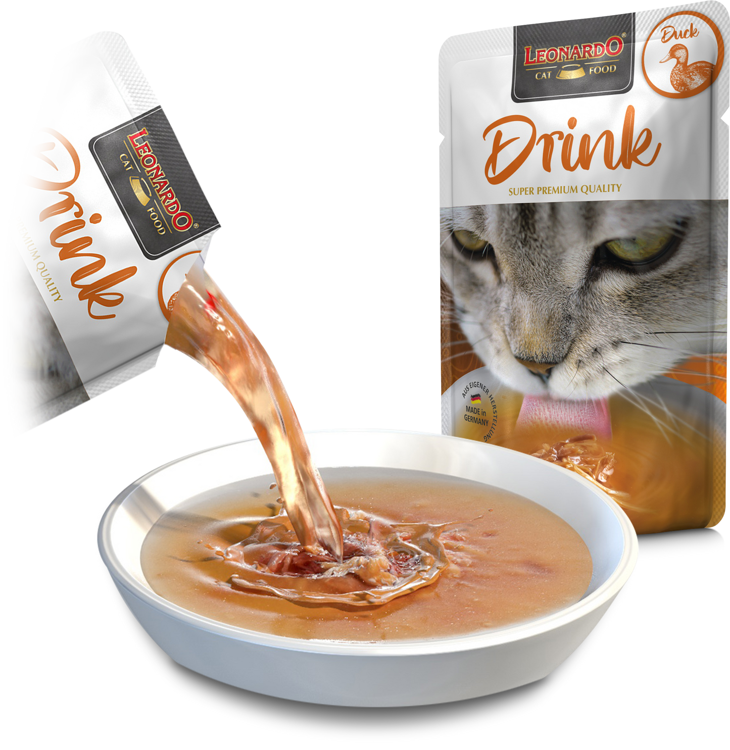 Leonardo: Drink gatos Pato