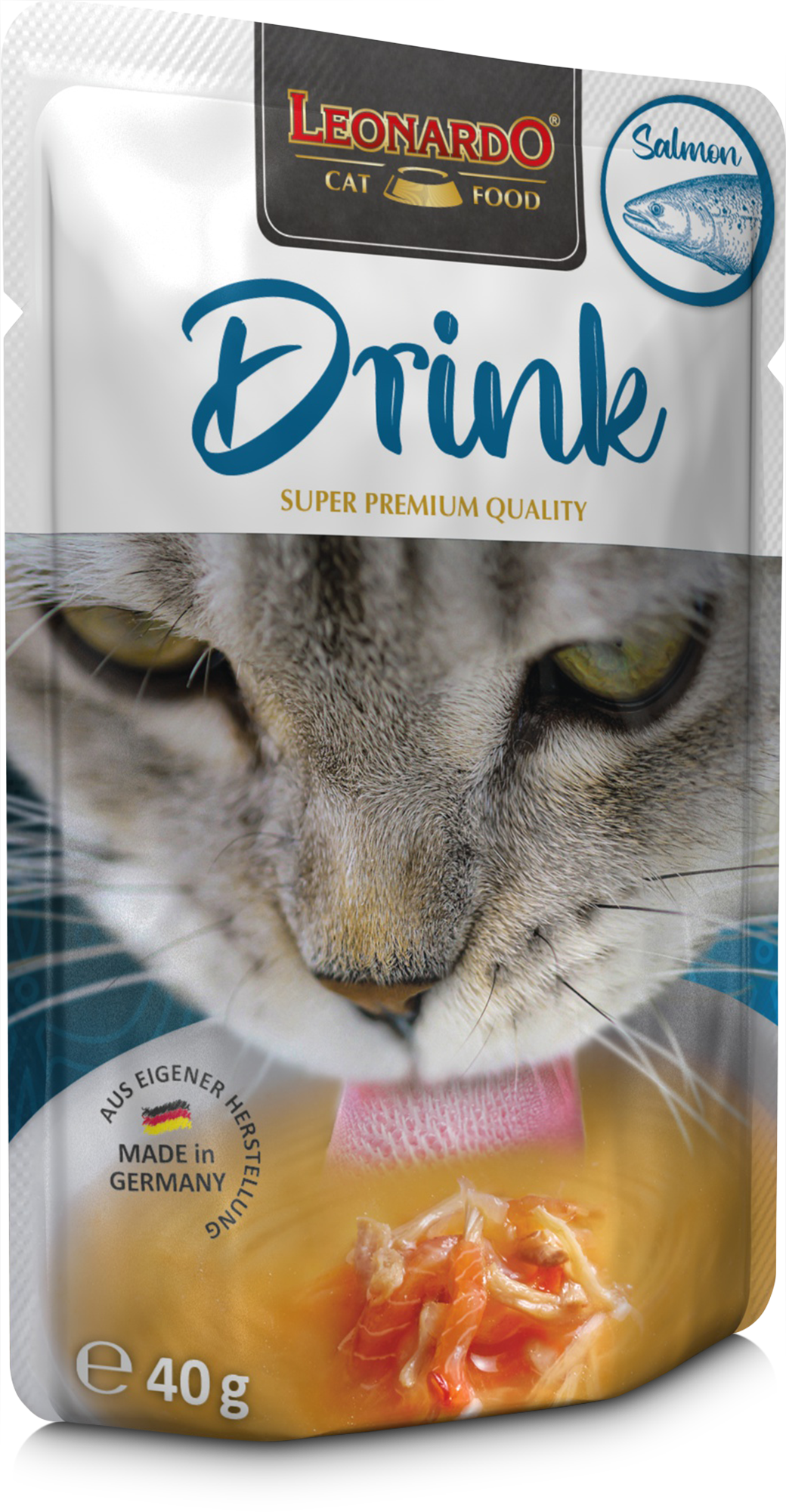 Leonardo: Drink gatos Salmón