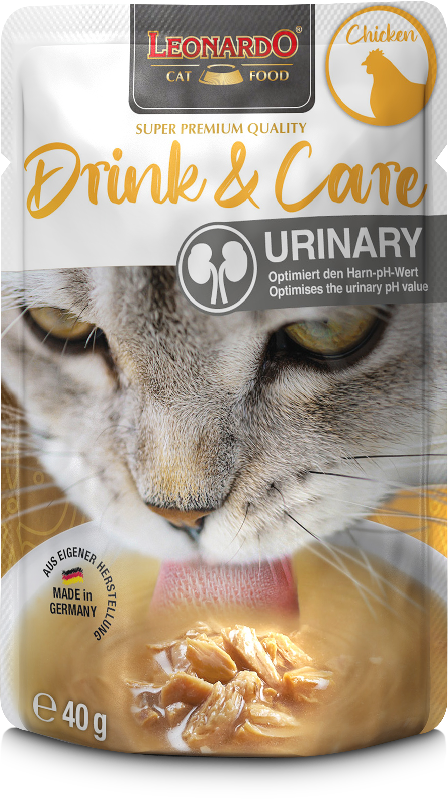 Leonardo: Drink gatos Urinary Pollo