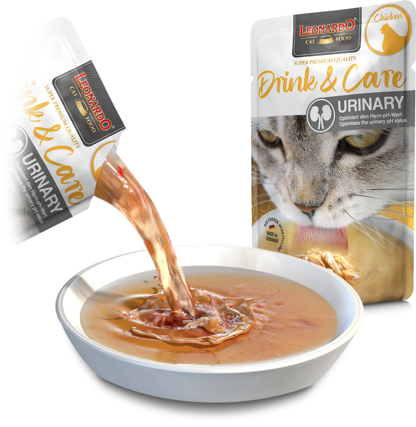 Leonardo: Drink gatos Urinary Pollo