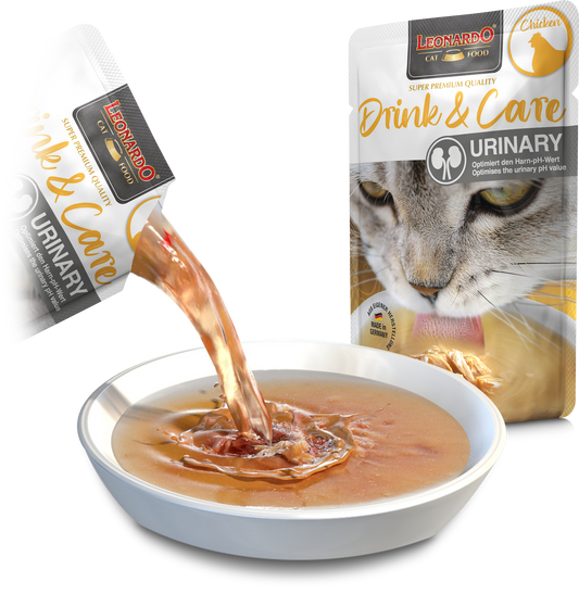 Leonardo: Drink gatos Urinary Pollo