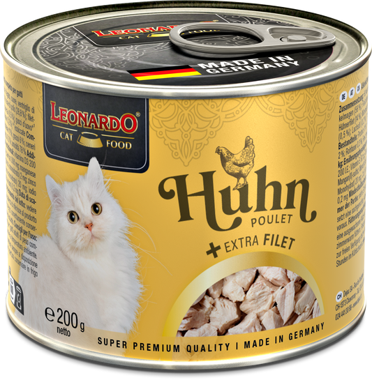 Leonardo: Pollo + extra filete 200g