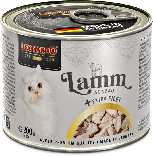 Leonardo: Cordero + extra filete 200g