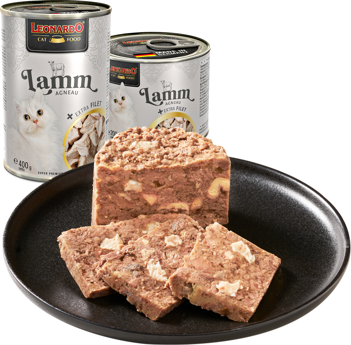 Leonardo: Cordero + extra filete 200g