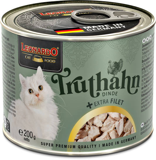 Leonardo: Pavo + extra filete 200g