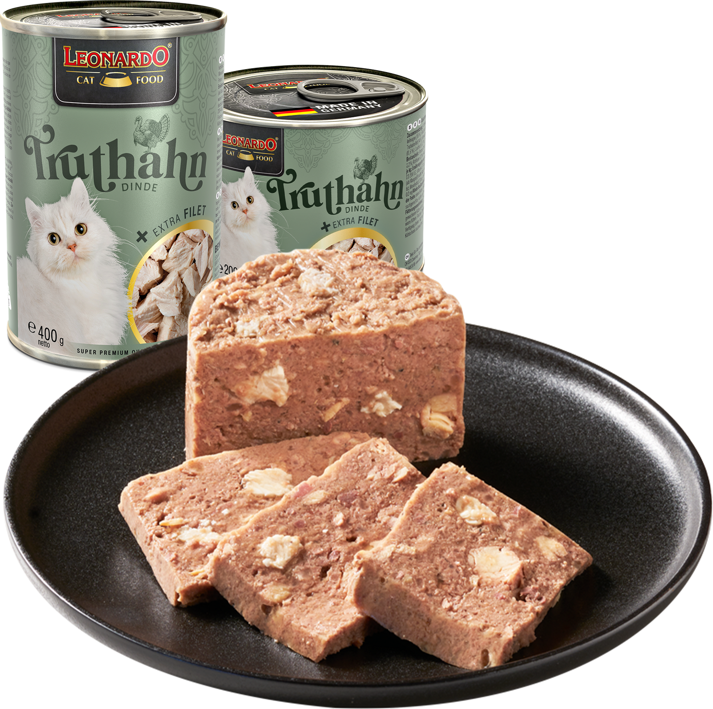 Leonardo: Pavo + extra filete 200g