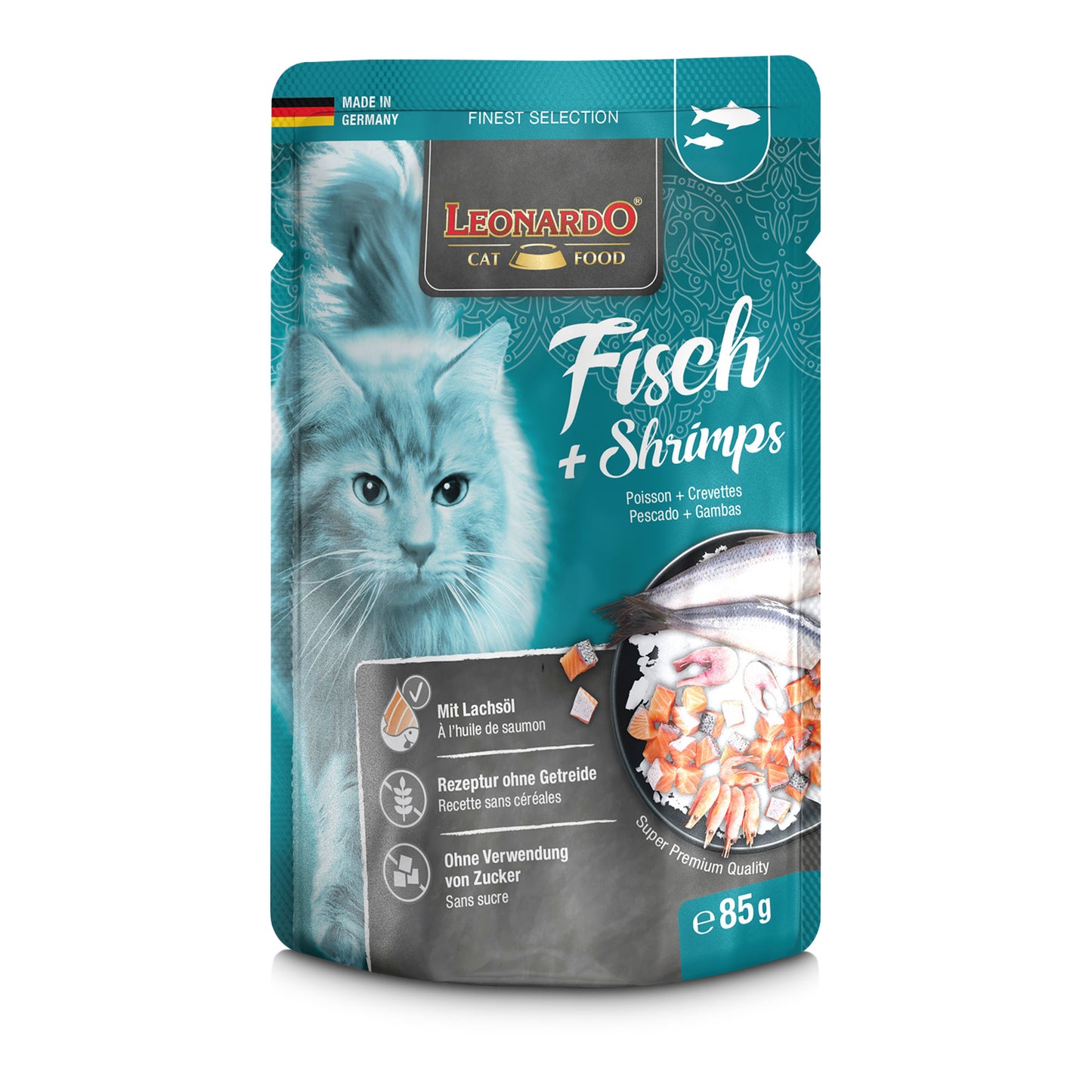 Leonardo Pescado & Gambas 85g
