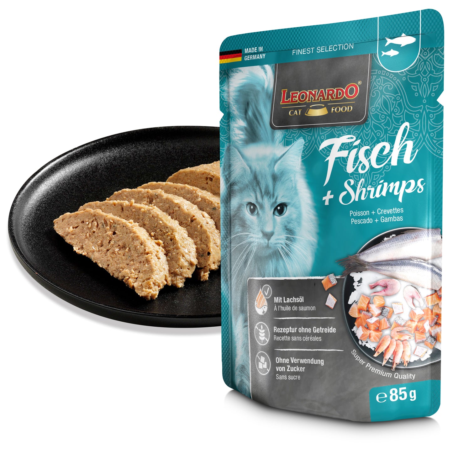 Leonardo Pescado & Gambas 85g