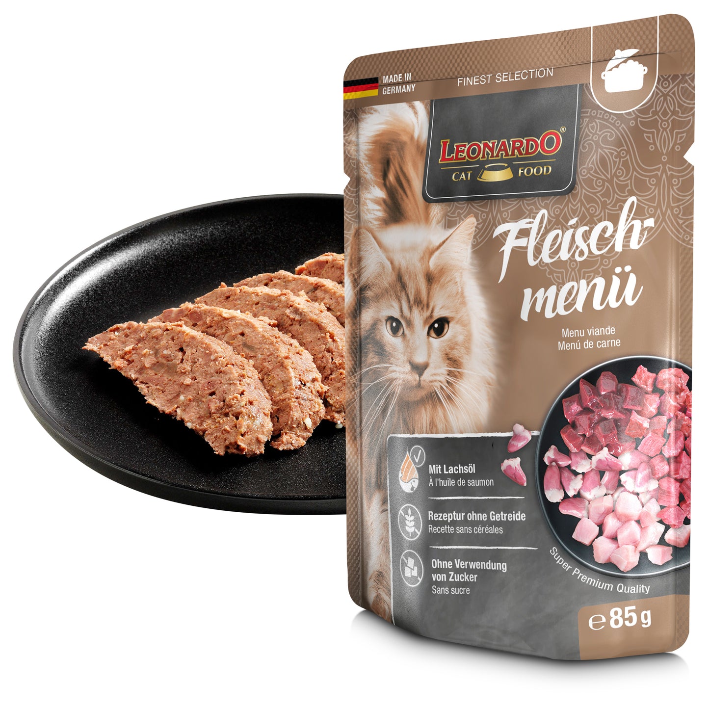 Leonardo Menú de Carne 85g