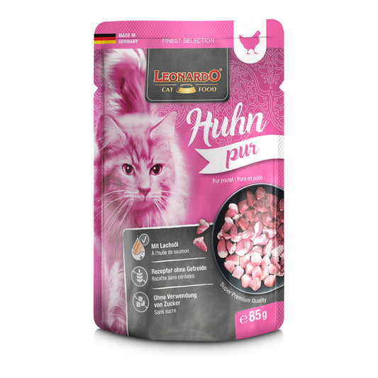 Leonardo Puro en Pollo 85 g
