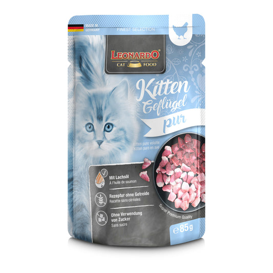 Leonardo KITTEN Puro en Ave 85g
