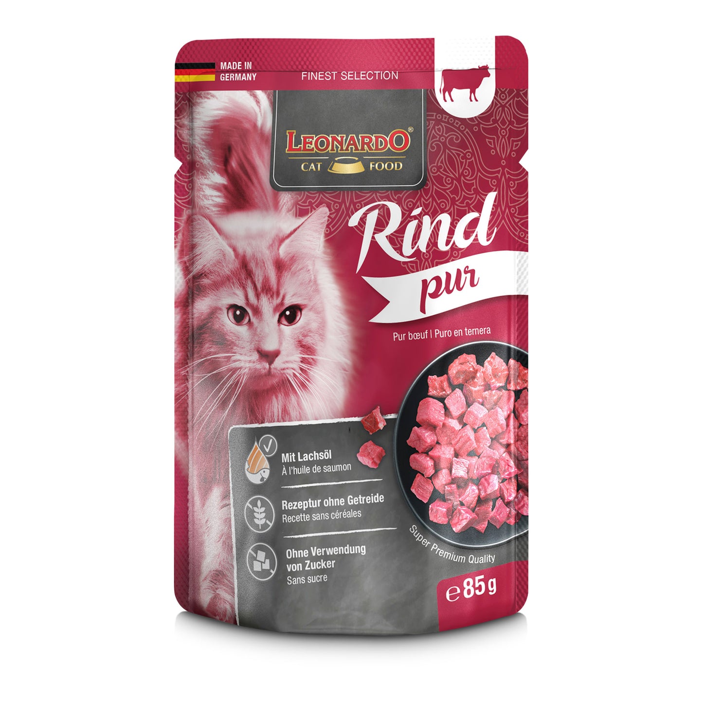 Leonardo Puro en Ternera 85g