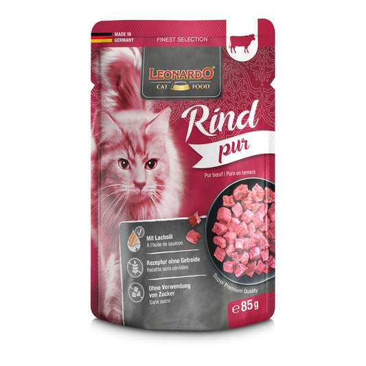 Leonardo Puro en Ternera 85g