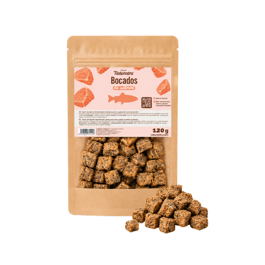 Naturextra Bocados de salmón