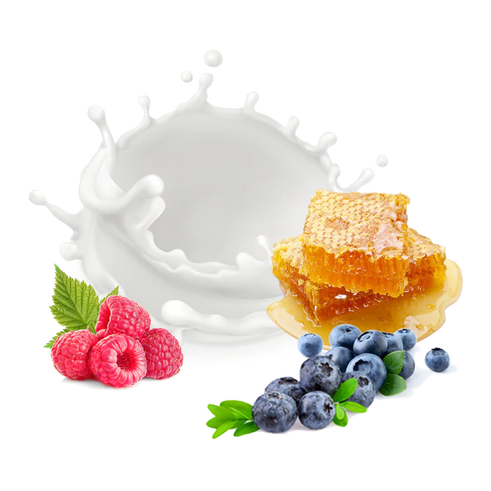 Puromenú Helado/Yogur "Frutos del bosque"