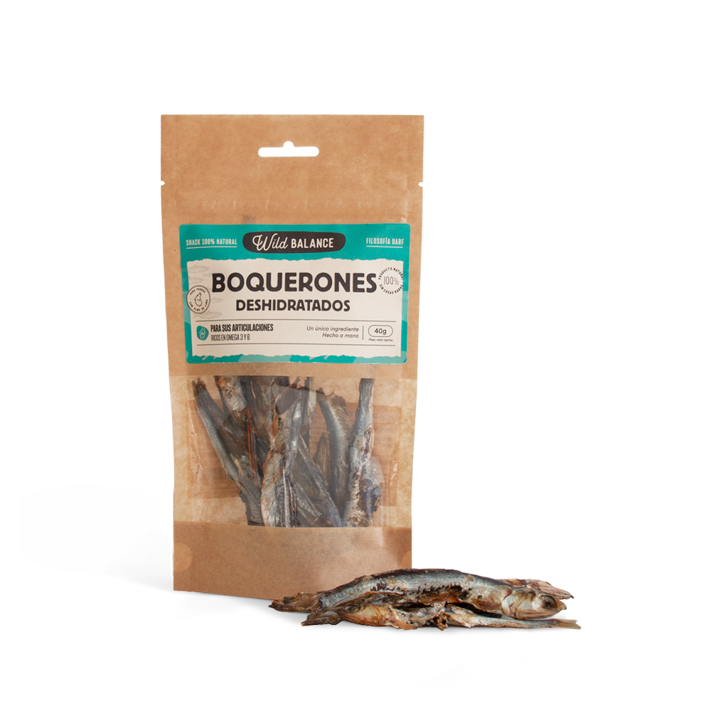 Wildbalance Boquerones deshidratados