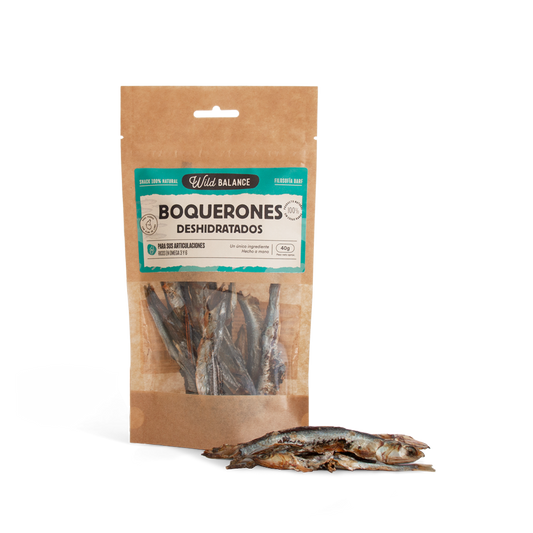 Wildbalance Boquerones deshidratados