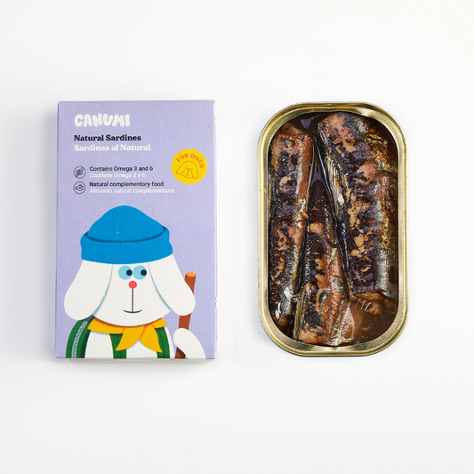 Canumi Sardinas al natural