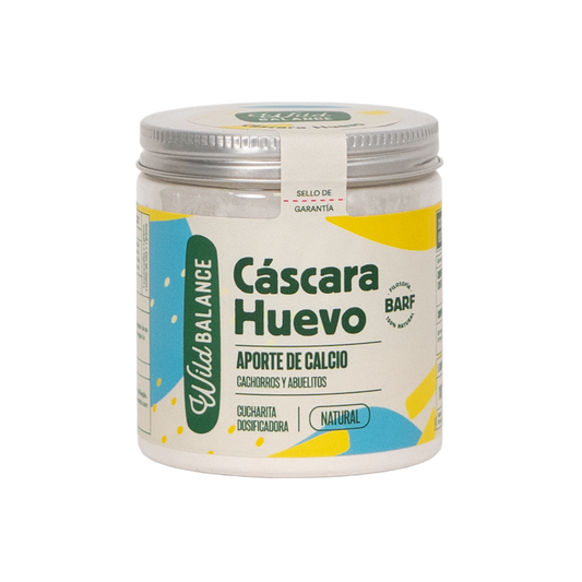 Wildbalance Cáscara de Huevo orgánica