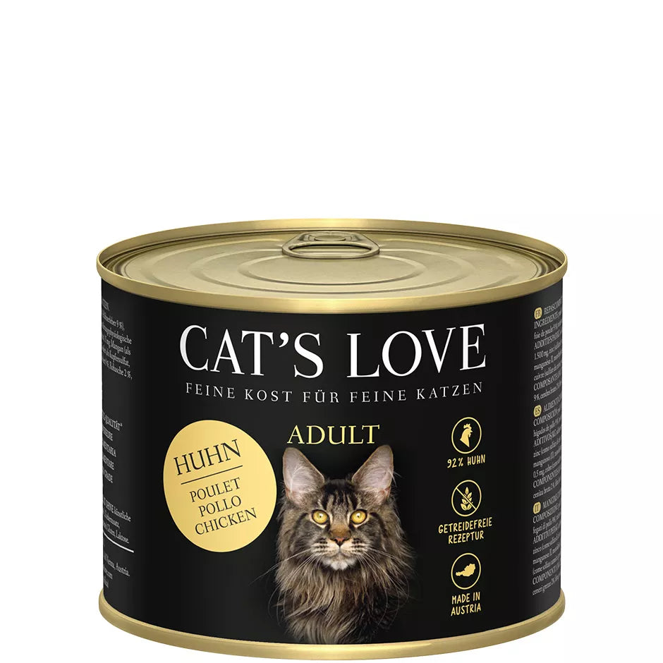 Cats's Love adulto puro pollo