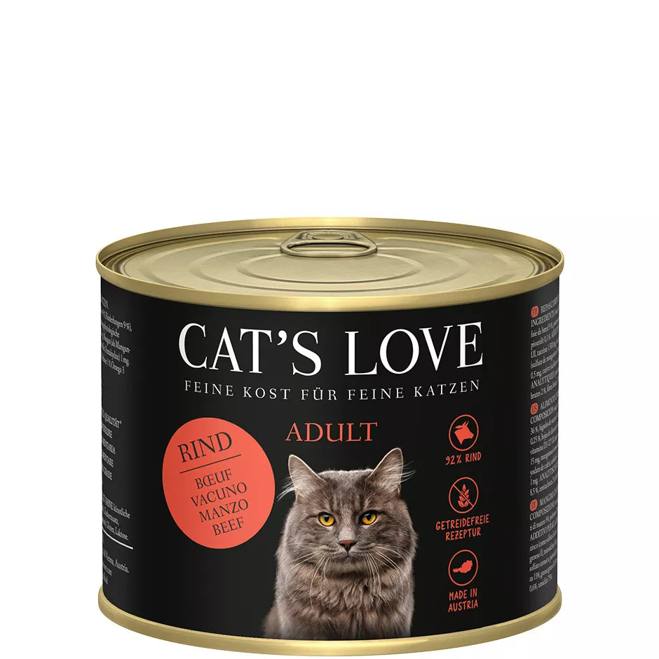 Cats's Love adulto puro vacuno
