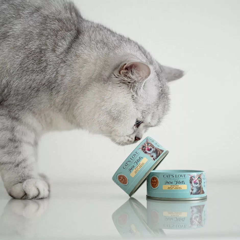 Cat's Love Filet Pollo 100g