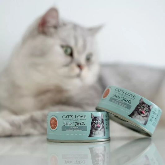 Cat's Love Filet salmón 100g