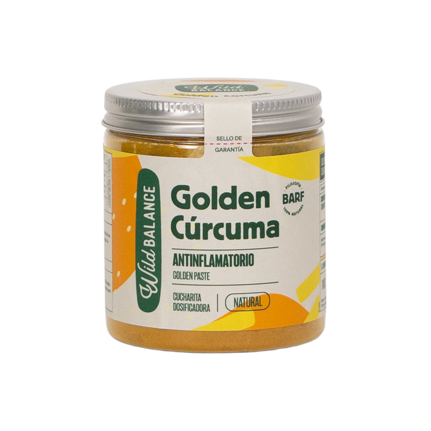 Wildbalance Golden Cúrcuma