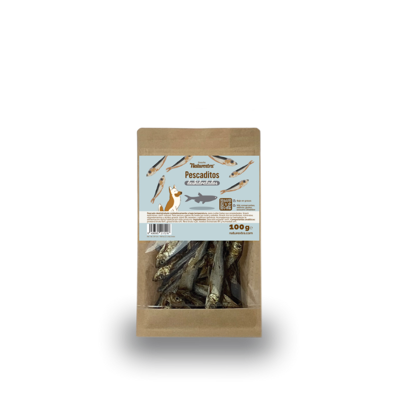 Naturextra Pescaditos deshidratados
