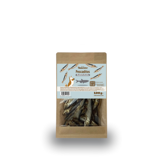 Naturextra Pescaditos deshidratados