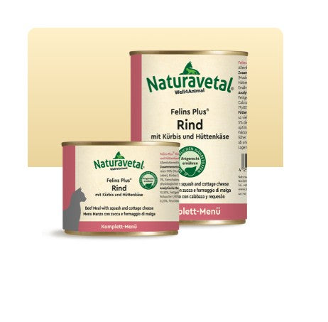 Naturavetal: Bovino con calabaza y requesón