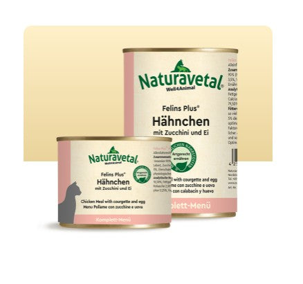 Naturavetal: Pollo con calabacín y huevo