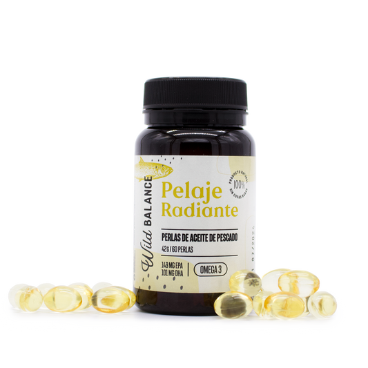 Wildbalance Capsulas de aceite de pescado