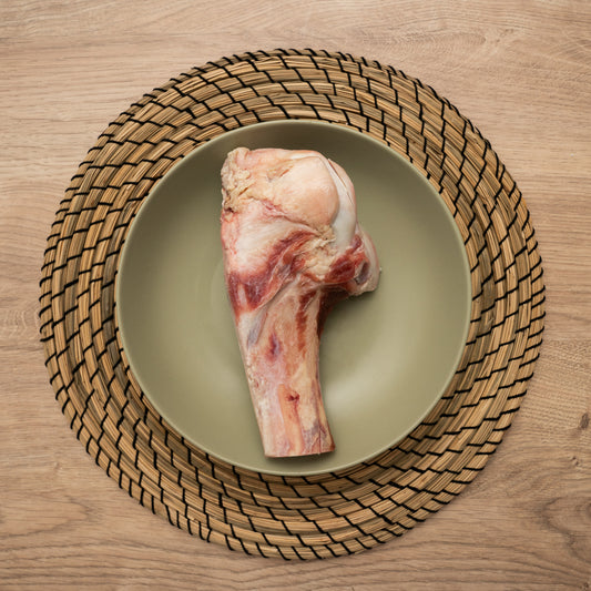 Natuka Hueso recreativo de vaca