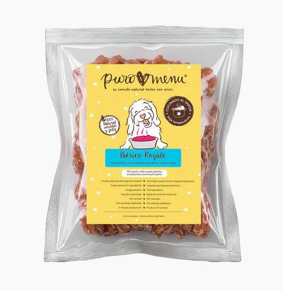 Puromenú: Menú Iberico Royale