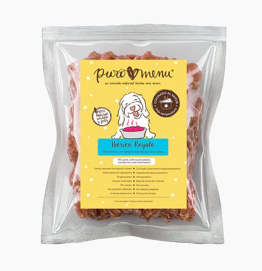 Puromenú: Menú Iberico Royale