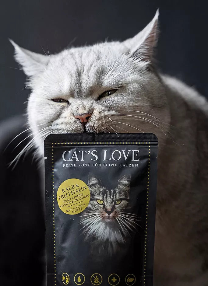 Cat's Love adulto ternera & pavo