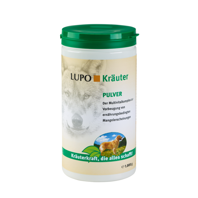Luposan Kräuterkraft 30 Multivitamínico en polvo