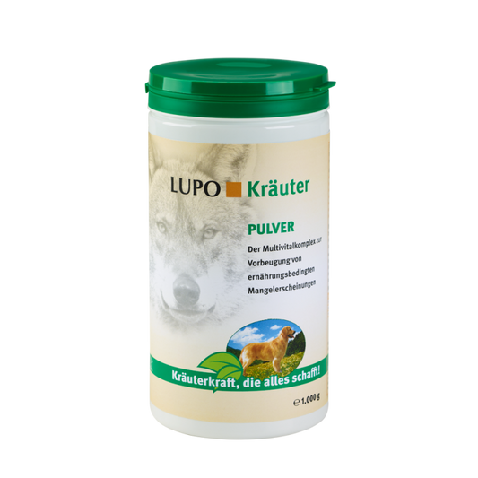 Luposan Kräuterkraft 30 Multivitamínico en polvo