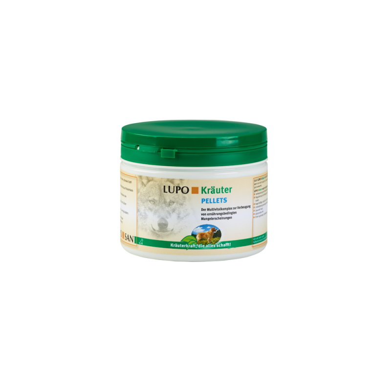 Luposan Kräuterkraft 30 Multivitamínico en polvo