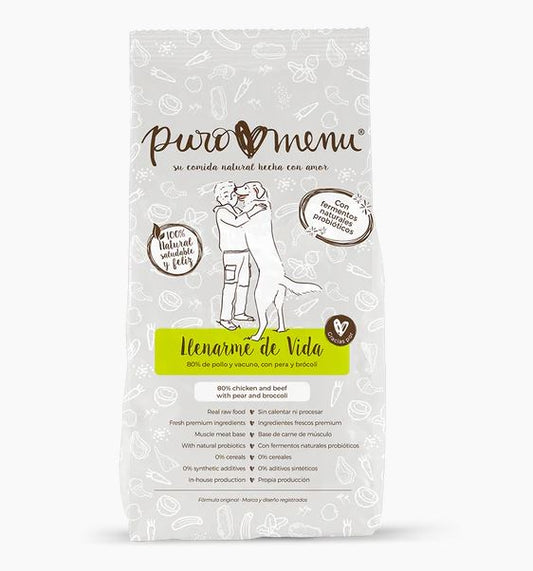 Puromenú: Menú Llenarme de vida (Pollo/ternera)