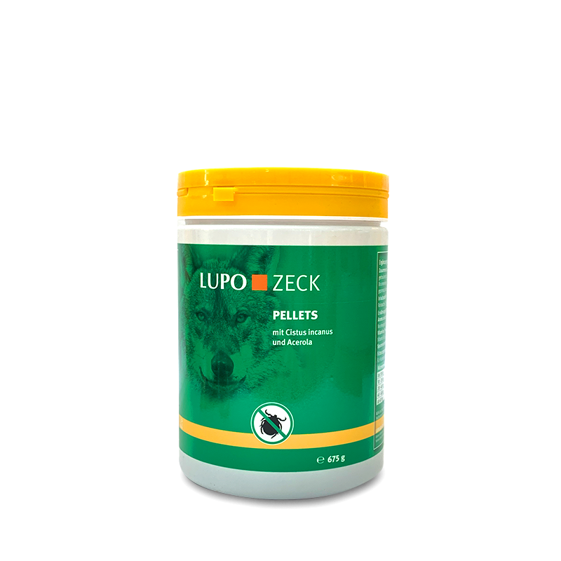 Lupo Zeck - Complemento alimenticio antigarrapatas