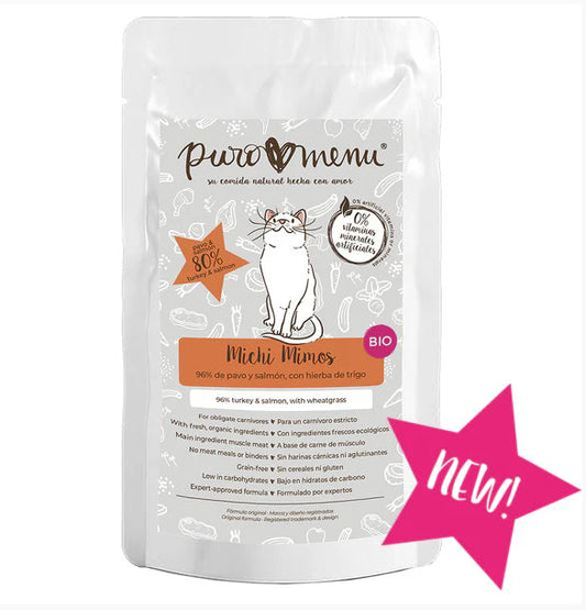 Puromenú: Menú gatos Michi mimos