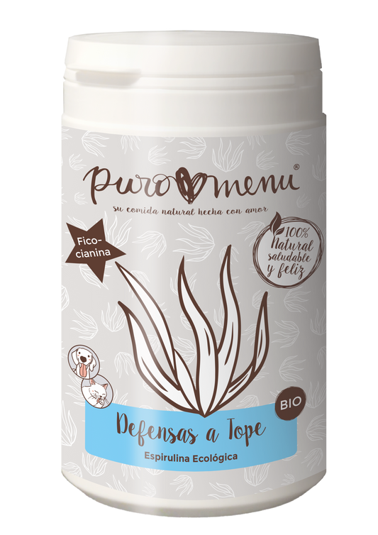 Puromenú Defensas a Tope (Espirulina BIO)
