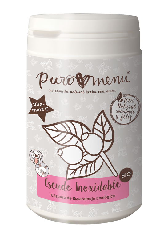 Puromenú Escudo Inoxidable (Cáscara de Escaramujo BIO)