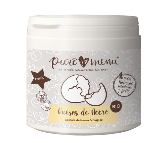 Puromenú Huesos de Acero (Cáscara de Huevo BIO)
