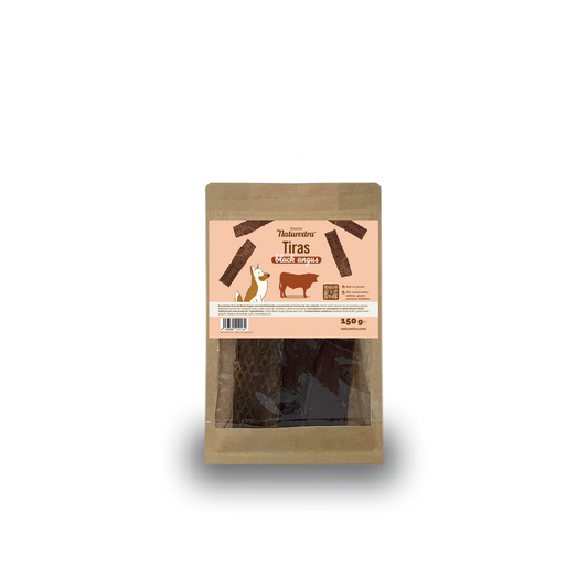 Naturextra Tiras de carne Black Angus 150g