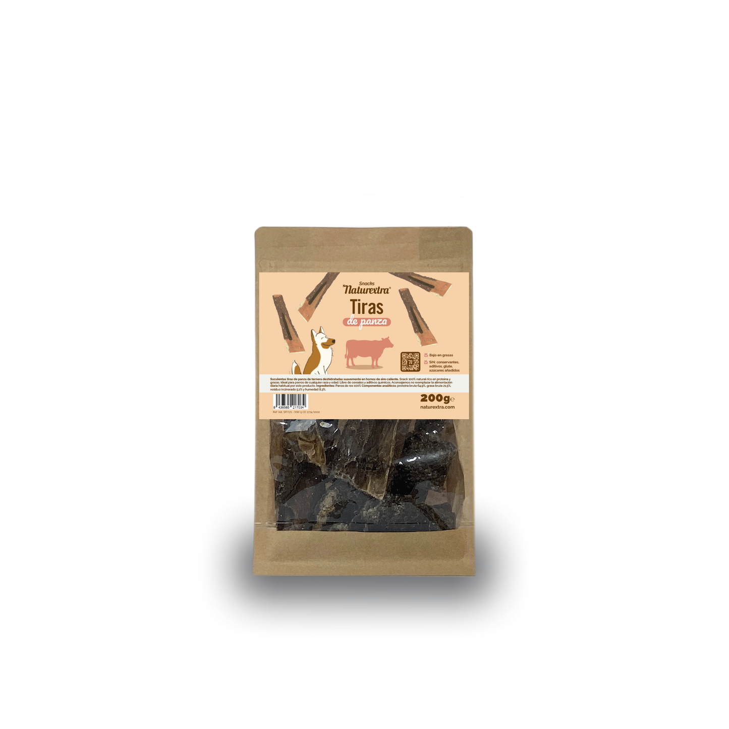 Naturextra Tiras de panza 200g